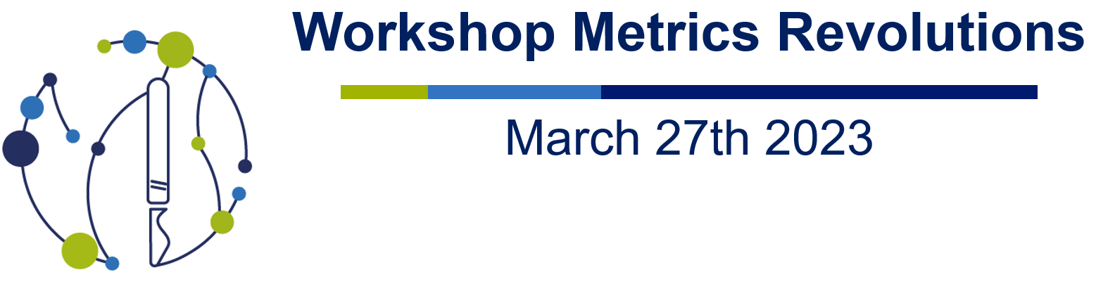 Surgical Data Science Workshop 2023 - Metrics Revolutions